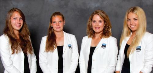 Annika Meos, Mari Hutsi, Mari Suursalu, Liis Kuuli